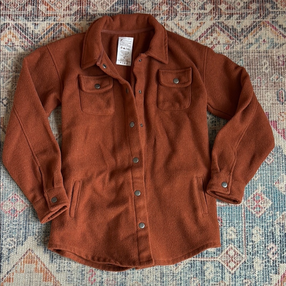 Kids Fornia shacket